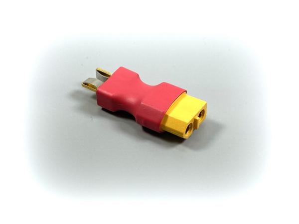 Adapter T-Plug (M) - XT60 (W) Kompakt-Version
